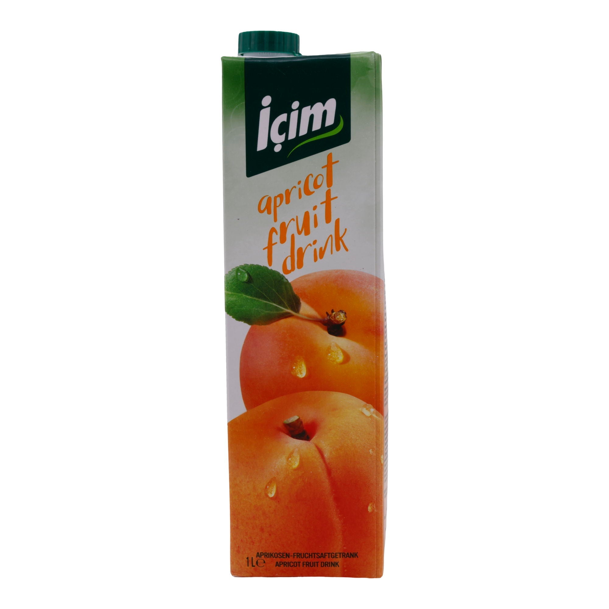 Fruchtgetränk | Aprikosen-Fruchtgetränk | Erfrischend, fruchtig lecker, ideal für jeden Tag | 1 Liter ICIM